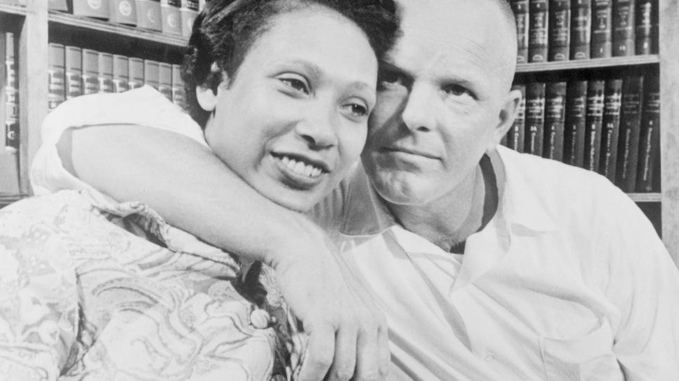 Interracial couples challenge white supremacy in ‘Loving’ image