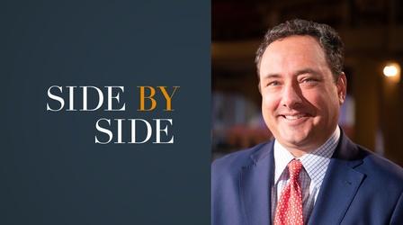 Video thumbnail: Side by Side with Nido Qubein Zack Matheny, President of Downtown Greensboro Inc.