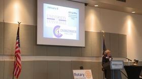 Video thumbnail: Evansville Rotary Club Regional Voices: Jill Griffin, UE Changemakers Challenge