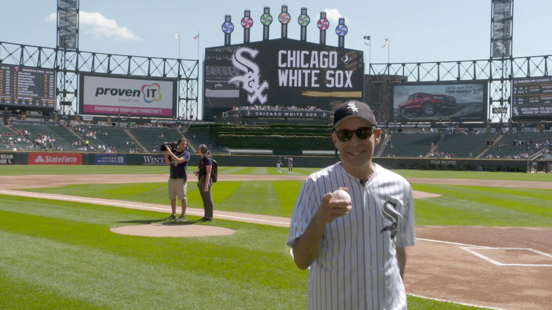 Exploring Chicago White Sox Guaranteed Rate Field: Shopping – NBC