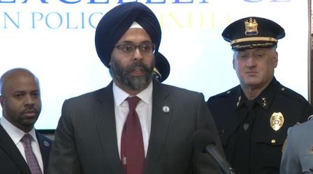Video thumbnail: NJTV News New Jersey moves closer to licensing police officers