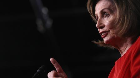 Video thumbnail: PBS NewsHour Why Pelosi is now calling Trump's Ukraine actions 'bribery'