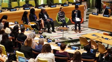 Video thumbnail: PBS NewsHour Gen Z has spoken, are world leaders listening?