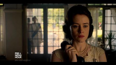 Video thumbnail: PBS NewsHour 'The Crown' is a portrait of a royal marriage under pressure