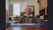 Twitter Lands Sox Fan at His Field of Dreams