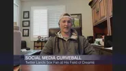 Twitter Lands Sox Fan at His Field of Dreams