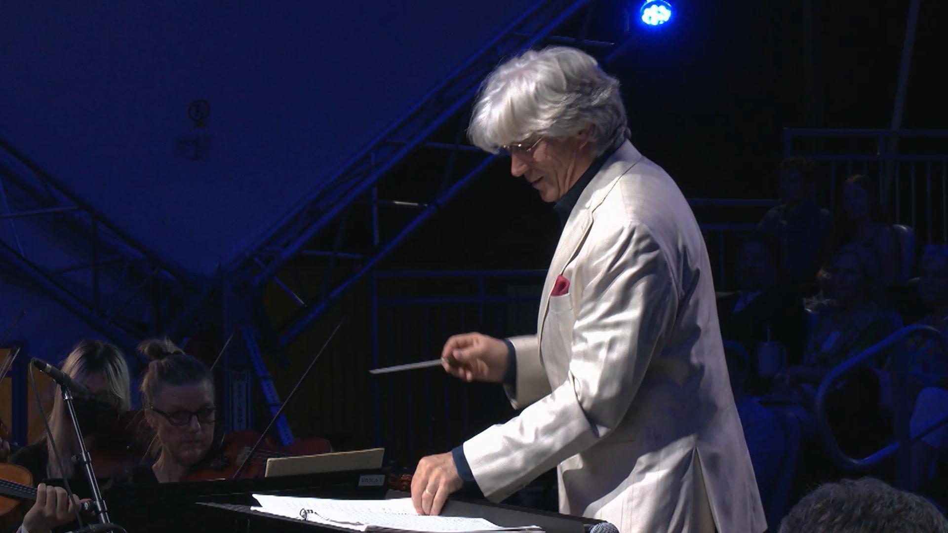 The Classical Tahoe Orchestra performs various compositions.