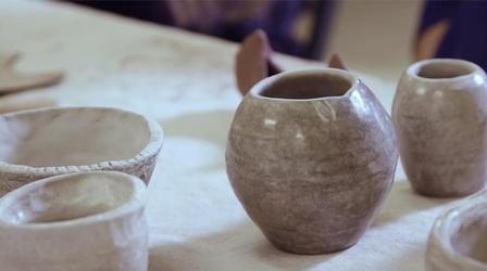 Video thumbnail: The Art Scene The Pamunkey Pottery School