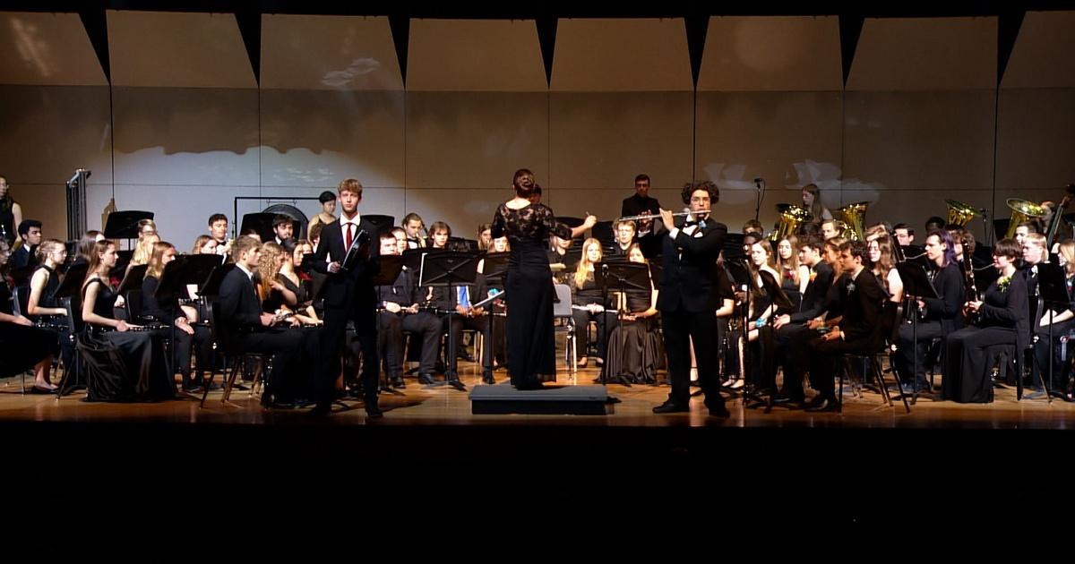 High School Activities 2024 South Dakota AllState Band Concert