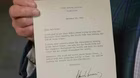 Appraisal: 1961 JFK Santa Claus Letter