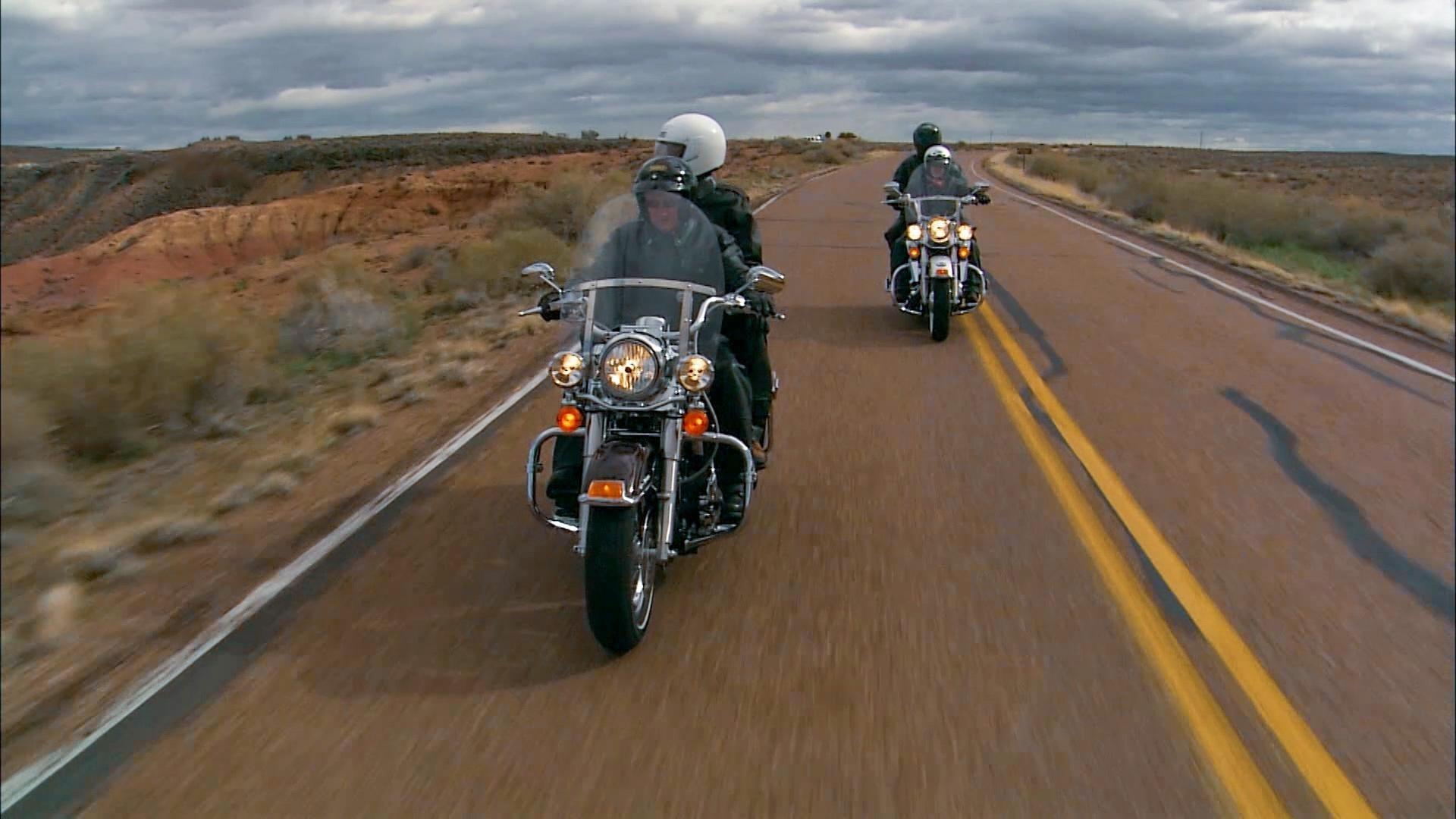 Cruising the "Mother Road"