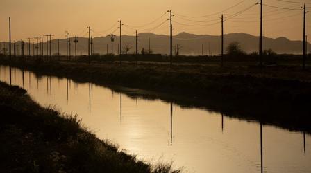 Video thumbnail: PBS NewsHour Western states agree to cut Colorado River water usage