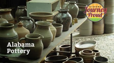 Video thumbnail: Journey Proud Alabama Pottery