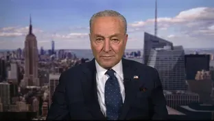 Schumer defends voting with GOP saying shutdown is worse