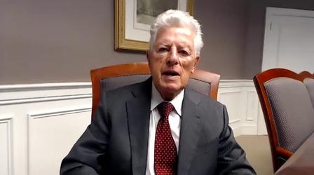 Video thumbnail: NJTV News Former governor cautions against armed guards at the polls