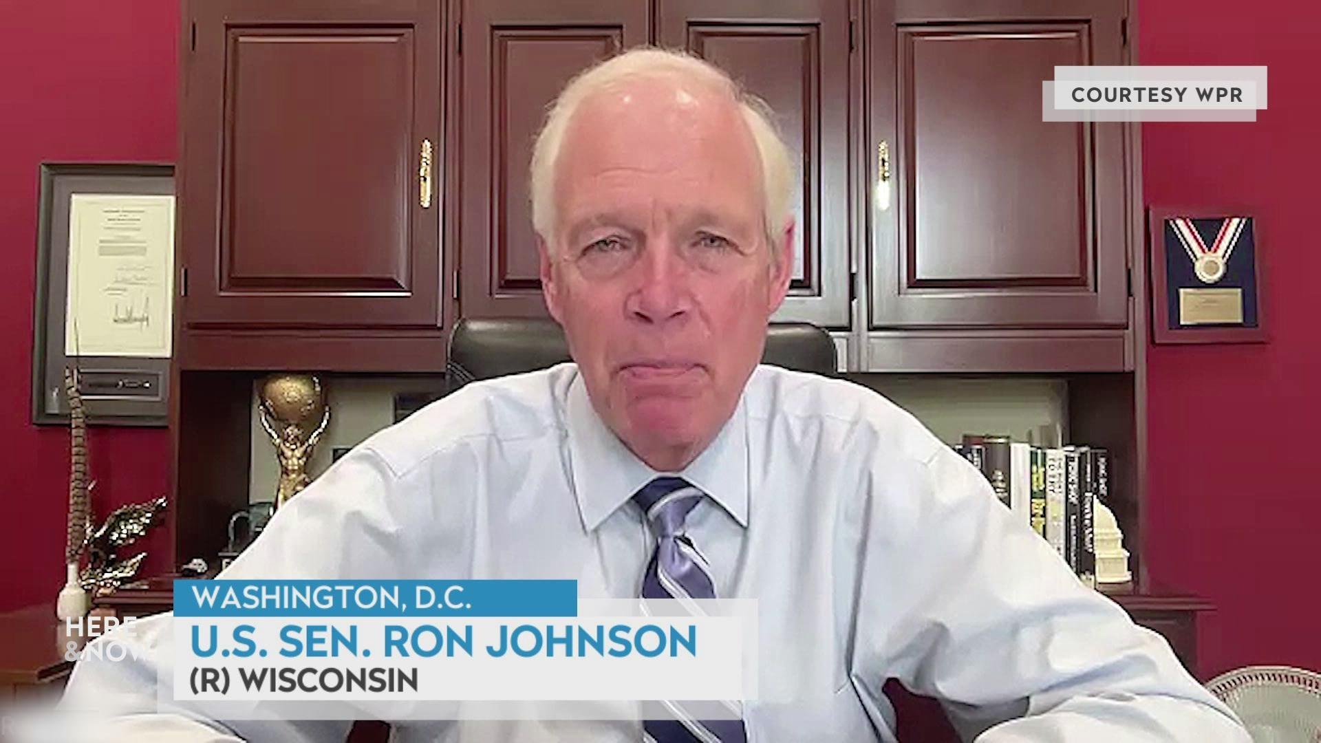 Wisconsin’s U.S. senators on war with Iran and inflation