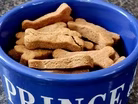 Vegan Peanut Butter Dog Treats