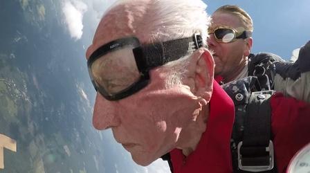 Video thumbnail: Local Routes Why Did This Grandpa Jump Out of The Airplane?