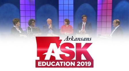 Video thumbnail: Arkansans Ask Arkansans Ask: Education 2019