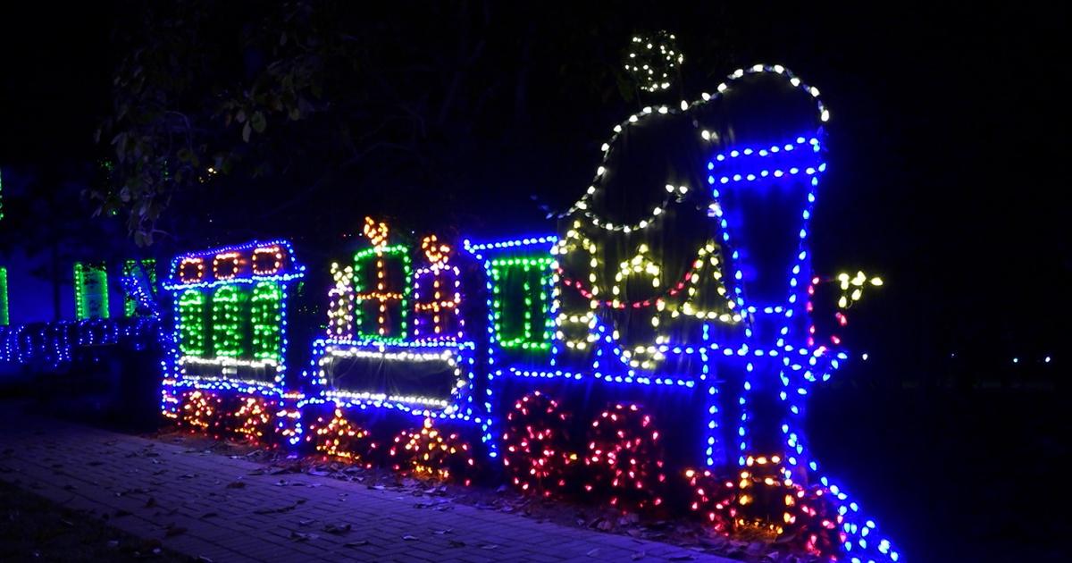 Local Routes Dorothy B. Oven Park Holiday Lights 2020 Season 6 Episode 3 PBS