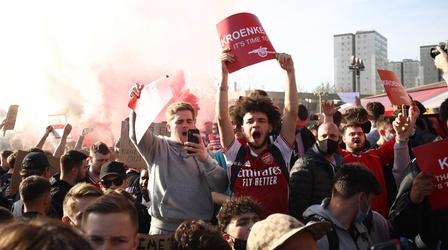 Video thumbnail: PBS NewsHour Plans to create a 'Super League' in soccer backfire