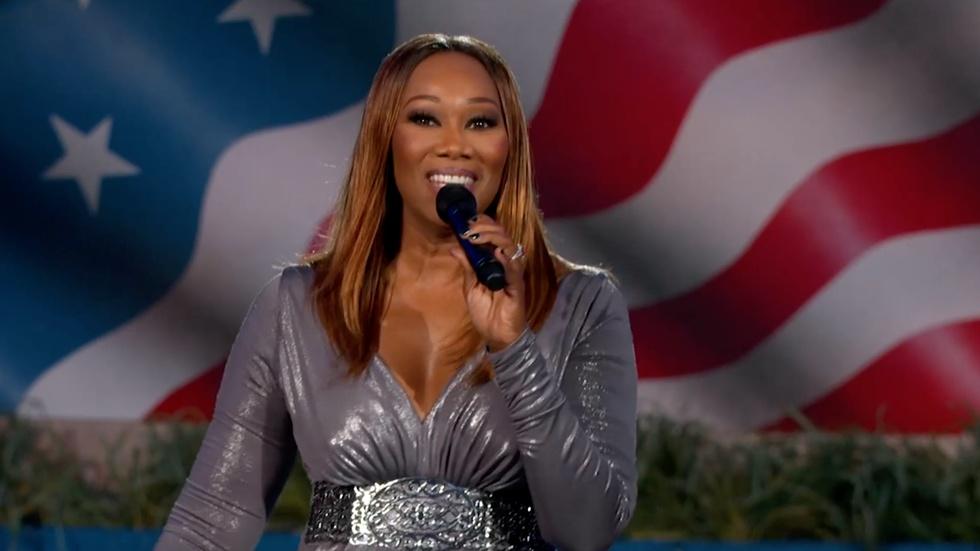Yolanda Adams Performs "Battle Hymn of the Republic" image