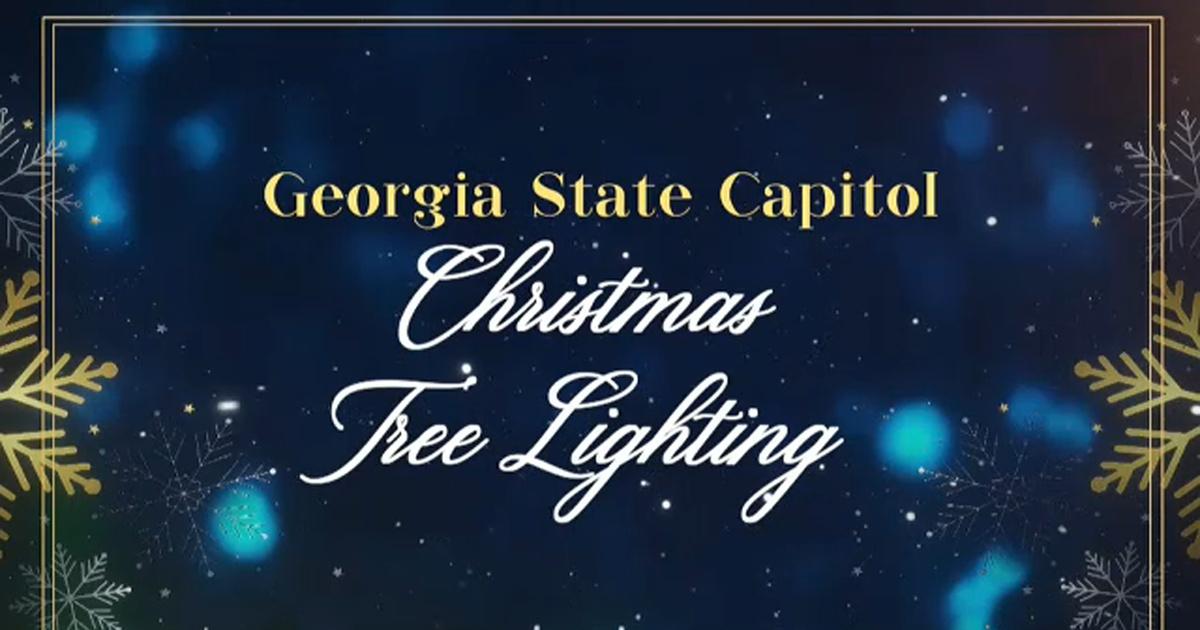 GPB Originals 2021 State Capitol Tree Lighting PBS