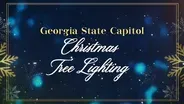 2021 Georgia State Capitol Tree Lighting