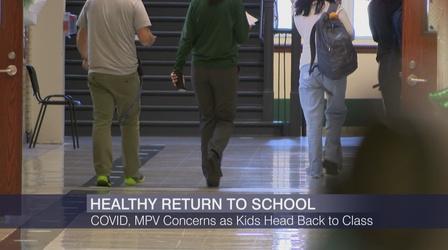 Video thumbnail: Chicago Tonight: Latino Voices Reducing Kids’ Health Risks as They Head Back to School