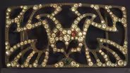 Appraisal: Jugendstil Bat Buckle, ca. 1910