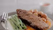 Beef Ribs with BBQ Sauce