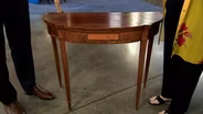 Appraisal: Massachusetts Game Table, ca. 1805