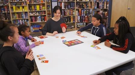 Video thumbnail: SciGirls Cambio de Juego – Identifica y Define