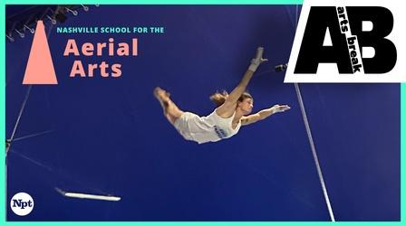Video thumbnail: Arts Break Nashville School for the Aerial Arts