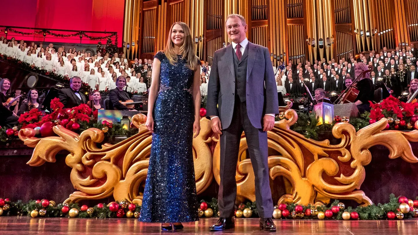 Christmas with The Mormon Tabernacle Choir Featuring, Sutton Foster and Hugh Bonneville