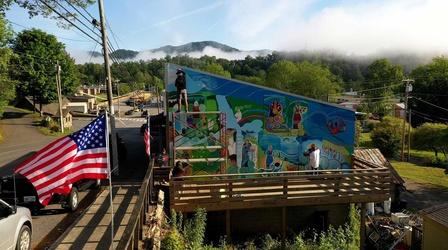 Video thumbnail: Visibly Speaking: NC's Inclusive Public Art Project Snowbird | The Untouchables