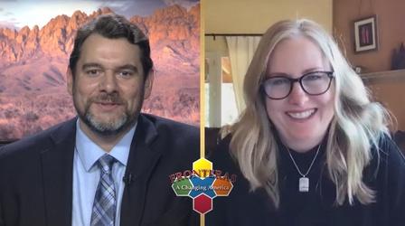 Video thumbnail: Fronteras Carolyn Graham, New Book - New Mexico Food Trails