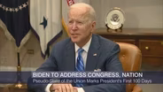 Biden’s Address Marks President’s First 100 Days in Office