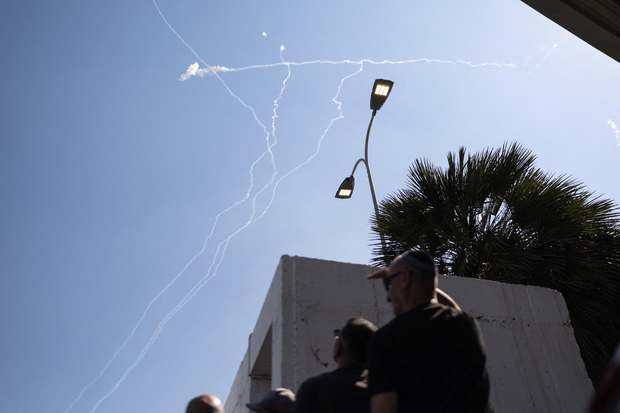 Exchange of missile strikes between Israel and Iran threatens fragile ceasefire