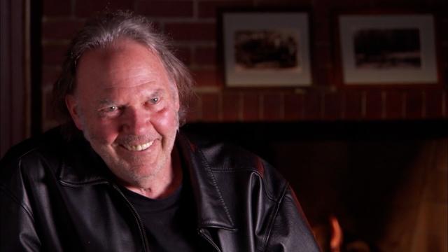 Neil Young on David Geffen's success as a media mogul