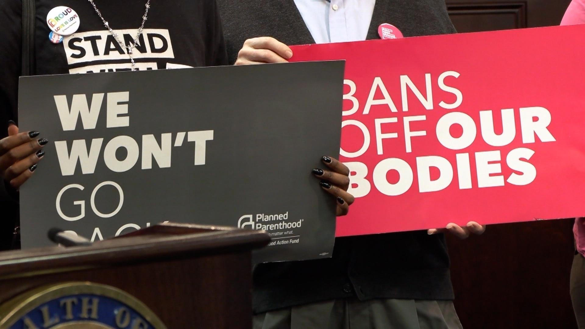 Reestablishing Reproductive Rights Focus of Two New Bills