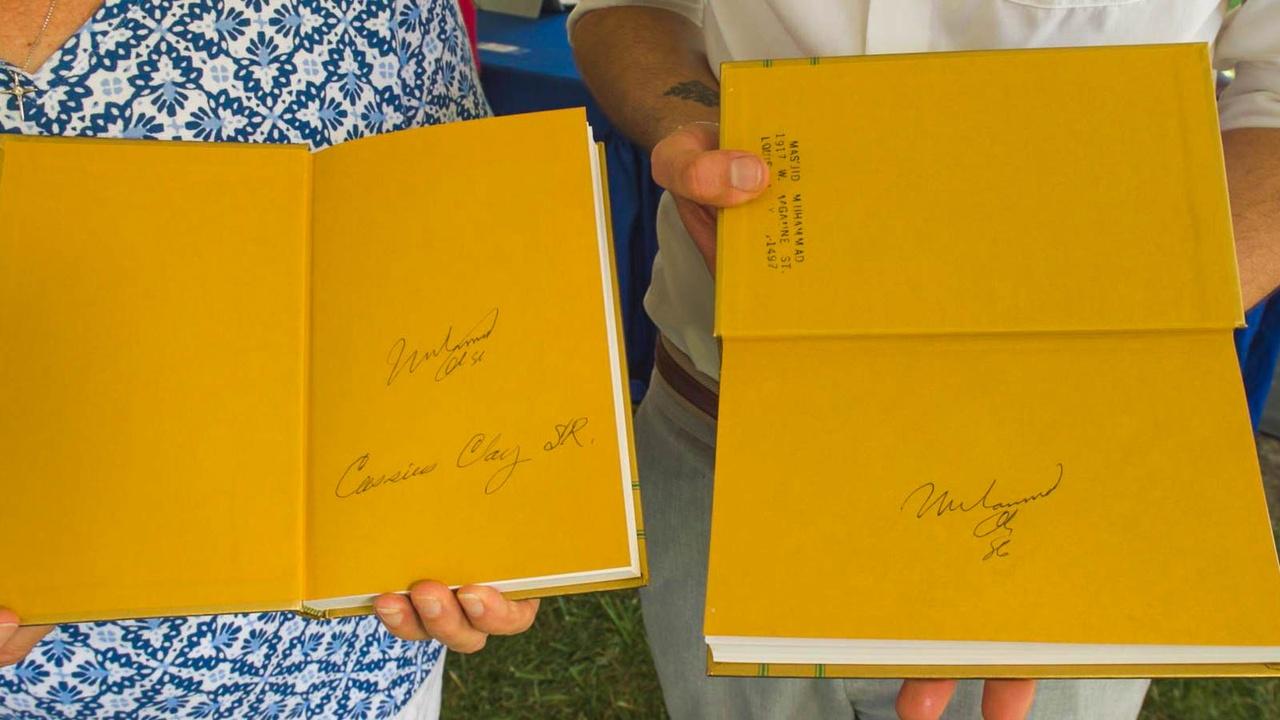 Antiques Roadshow | Appraisal: Muhammad Ali & Cassius Clay Sr.-signed Books