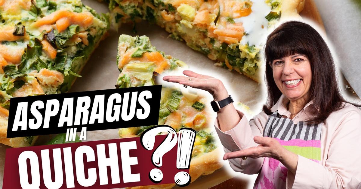 The Baking Journal Quiche with Hash Brown Crust Season 2023 PBS