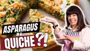 Quiche with Hash Brown Crust
