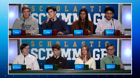 Video thumbnail: Scholastic Scrimmage Susquehanna Community vs. Abington Heights