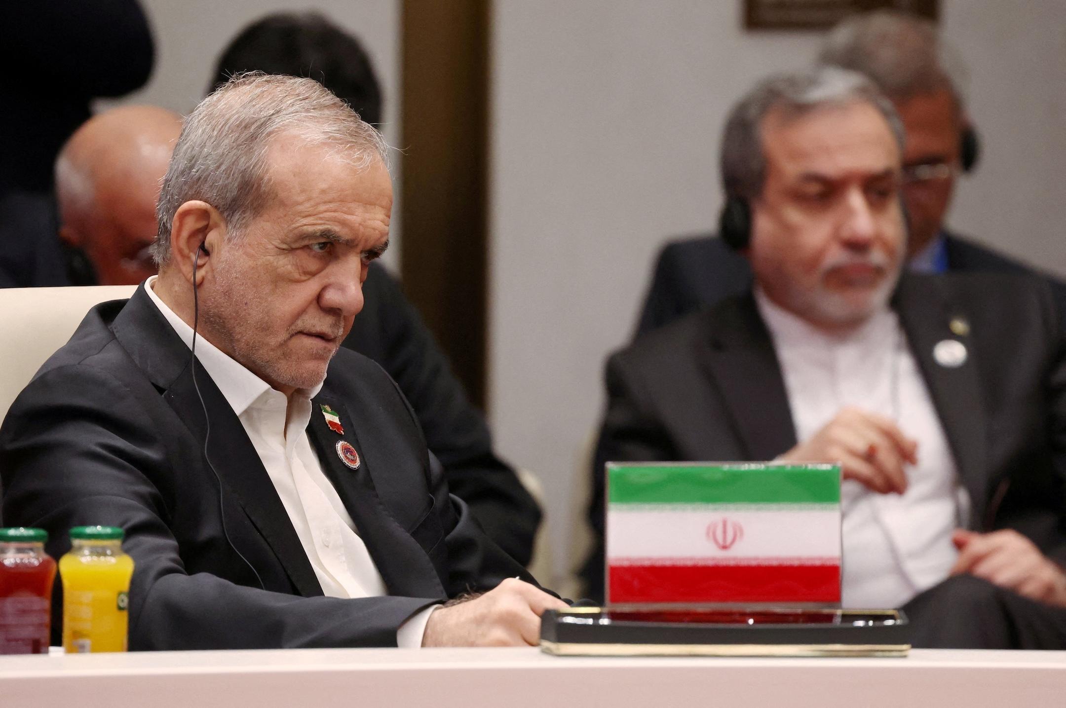 News Wrap: U.S. strikes Iran after attempted attacks against ships in Strait of Hormuz