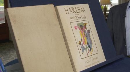 Appraisal: 1941 Al Hirschfeld "Harlem As Seen By Hirschfeld"
