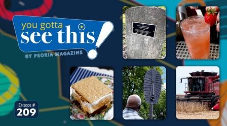 Video thumbnail: You Gotta See This! By Peoria Magazine Old Book Ghost | Doc the Statue | 4th Generation Harvest