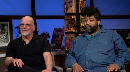 Video thumbnail: Comic Culture Comic Culture: Gary Cohn and Paris Cullins