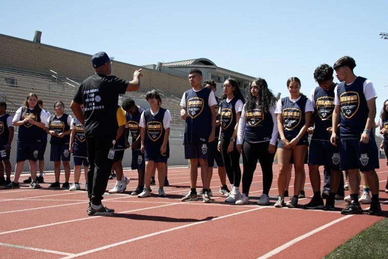 Unified Sports Poster